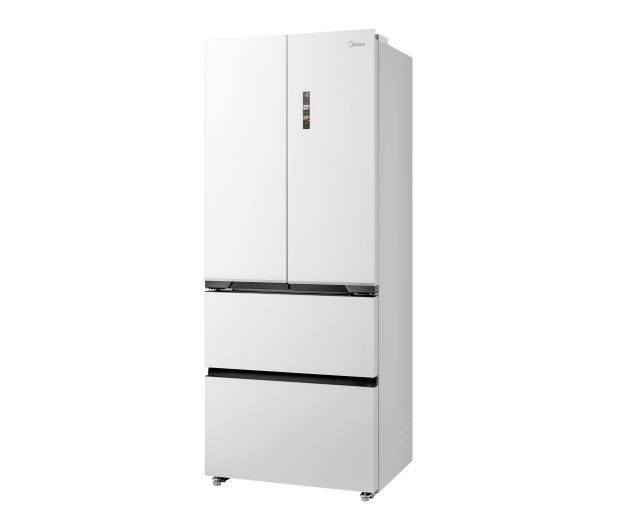 Lodówka Midea MDRF600BIE36 French Door No Frost 191cm Białe Szkło Do Obudowy WiFi 435L - 1525853 - zdjęcie 3